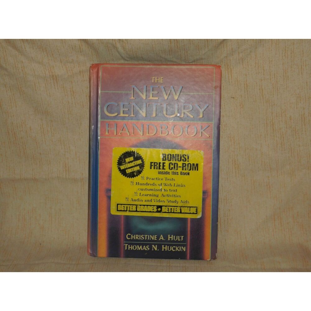 The New Century Handbook: Interactive Edition Hardcover Bonus CD-ROM